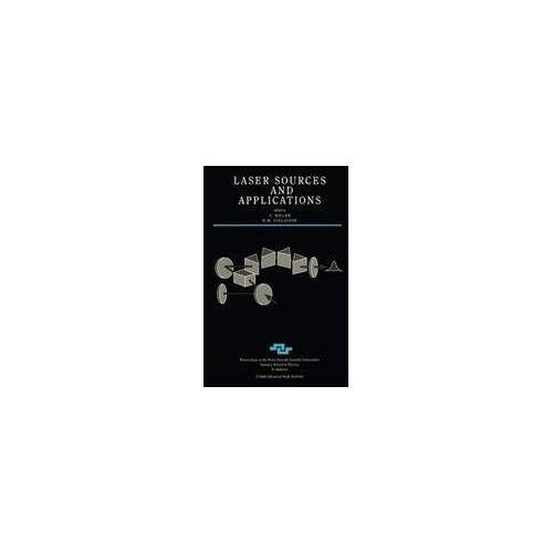 Laser Sources And Applications