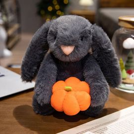 Poupées Jouets en peluche Poupées de chat en gelée Cadeaux de vacances mignons Poupées tendance Lapin-citrouille