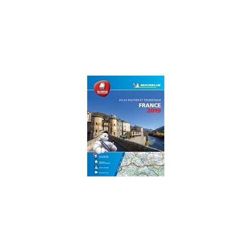 France 2019 - Tourist & Motoring Atlas Multi-Flex