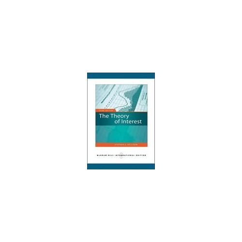 Theory Of Interest (Int'l Ed)