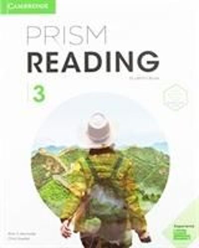 Prism Reading Level 3 Student's Book With Online Workbook