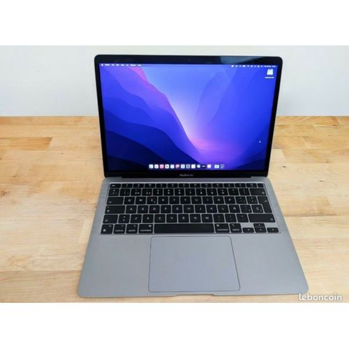 Apple MacBook Air 13" M1 - Ram 8 Go - SSD 256 Go - Gris sidéral