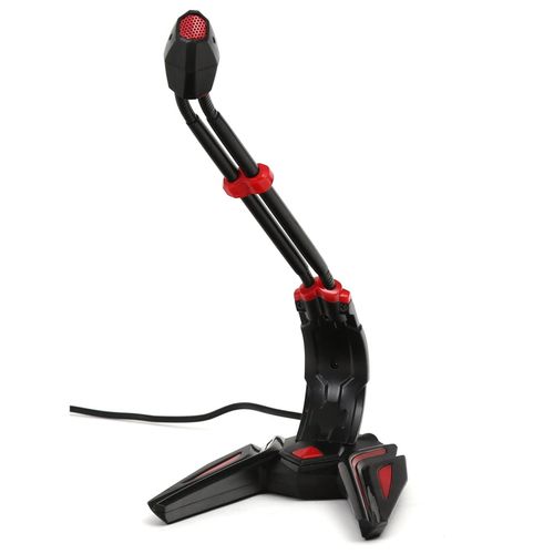 VARR - Microphone - prise jack de 3,5 mm - rouge