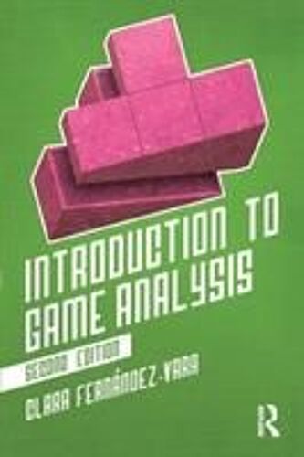 Introduction To Game Analysis