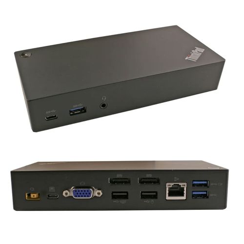Station d'accueil LENOVO ThinkPad USB-C Dock - Type 40A9 - occasion TRES BON ETAT