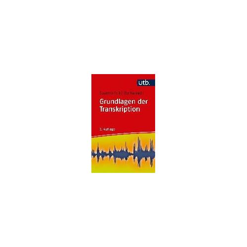 Grundlagen Der Transkription