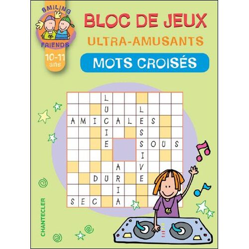Bloc De Jeux Ultra-Amusants 10-11 Ans