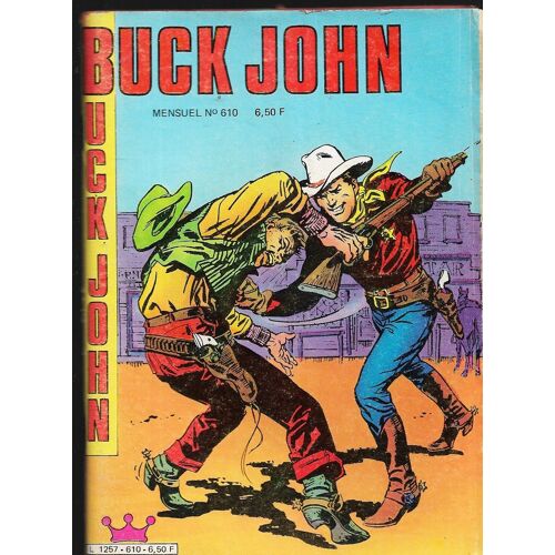 Buck John  N° 610 : Bd Petit Format