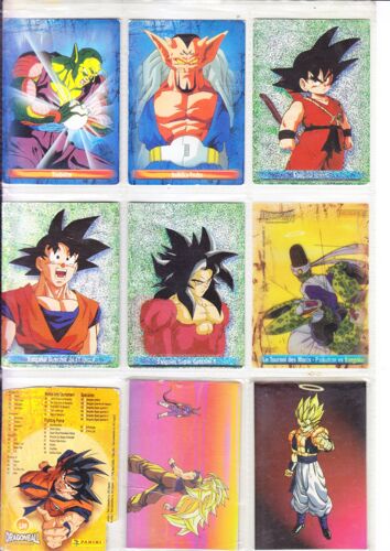 400 Cartes De L'univers Dragon Ball Z Des Année 90