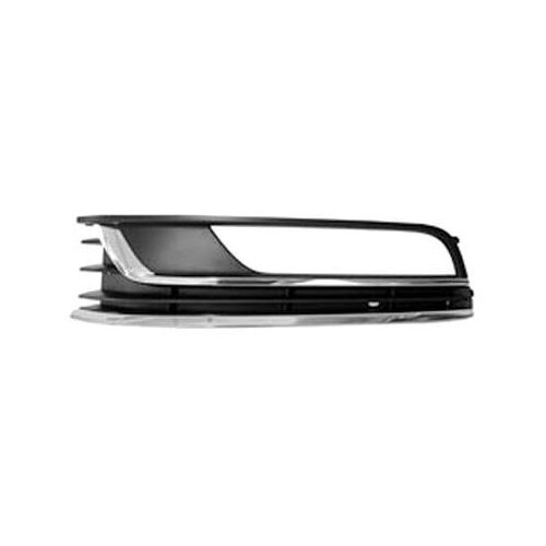 Grille Avant Gauche Pour Volkswagen Passat B7 2011-2014, Mod. Highline, Neuve