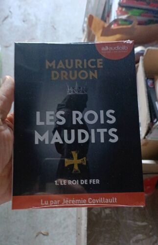 Le Roi De Fer - Les Rois Maudits T1 - Livre Audio 1cd Mp3