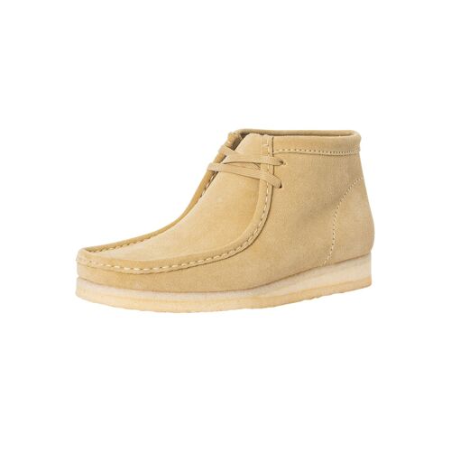 Clarks Originals Bottes En Daim Wallabee, Beige - 40