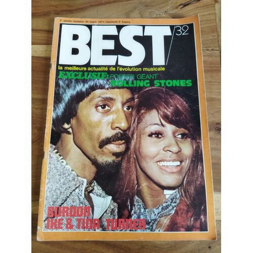 Best 32 Ike & Tina Turner Cover Eric Burdon & War Jerry Garcia Rolling Stones