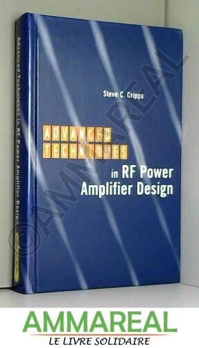 Advanced Techniques In Rf Power Amplifier Design