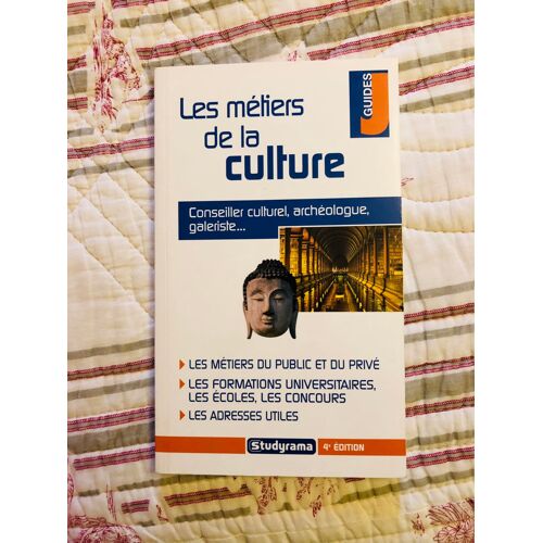 Livre Les Métiers De La Culture