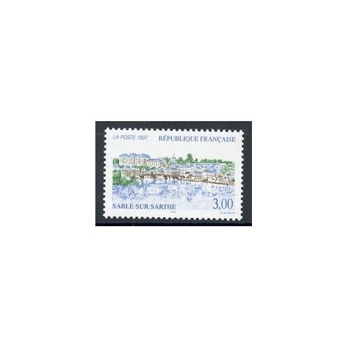 Timbres France 1997 Neuf ** Yt N° 3107 Sablé Sur Sarthe