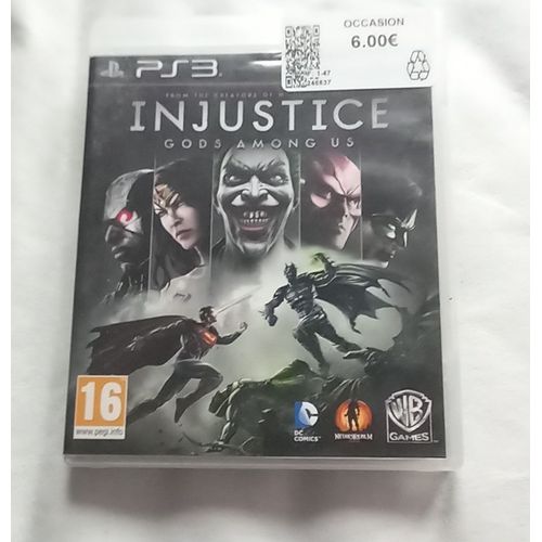Injustice League: Gods Among Us Ps3