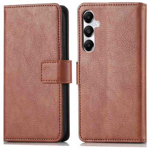 Imoshion Étui De Téléphone Portefeuille Luxe Samsung Galaxy A35 Brun