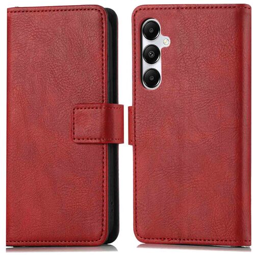 imoshion Étui de télephone portefeuille de luxe Samsung Galaxy A35 Rouge