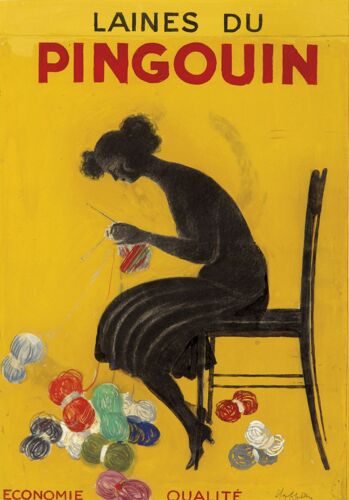 Affiche Laine Pingoin