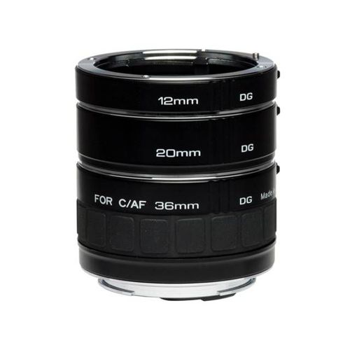 Kenko jeu de 3 tubes-allonge AF 12/20/36 mm monture Nikon