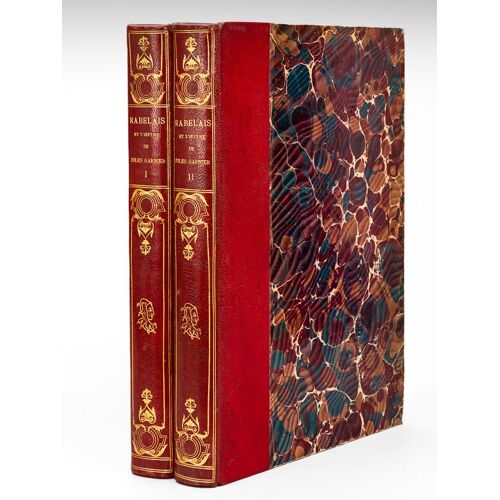 Rabelais Et L'oeuvre De Jules Garnier (2 Tomes - Complet) [ Contient : ] Gargantua - Pantagruel