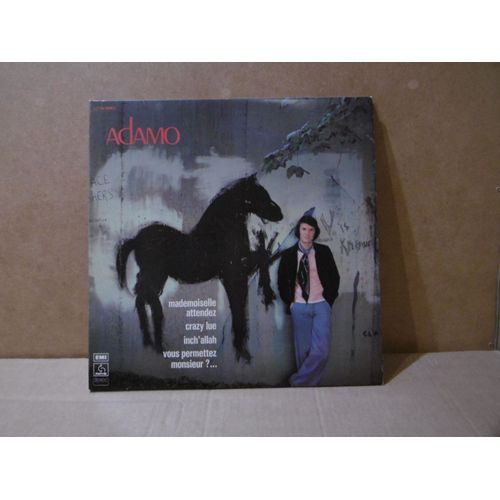 Mademoiselle Attendez - Partir - Italiano- Si Le Coeur T'en Dit- Hidalgo- Marie La Mer + 22 . 2 Lp.