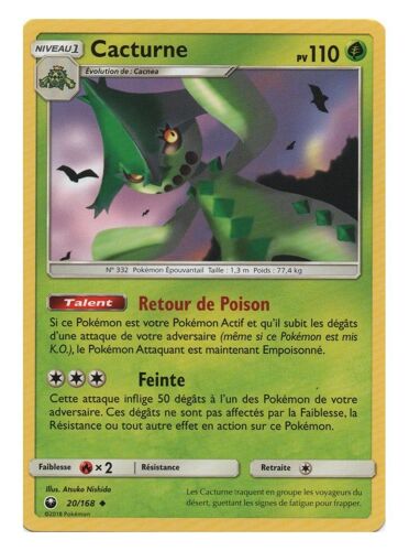Cacturne (Sl7-20/168)