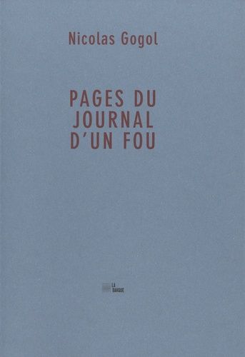 Pages Du Journal D'un Fou