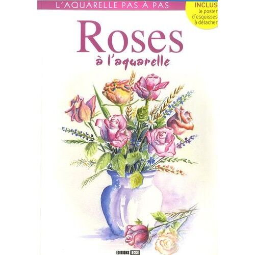 Roses À L'aquarelle