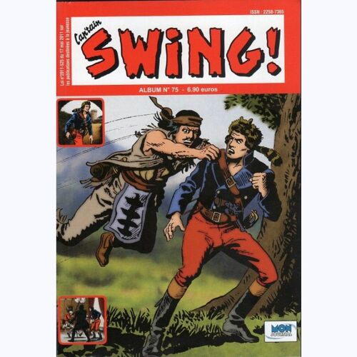 Cap'tain Swing Album N°75 ( 225,226,227) - 2ème Série