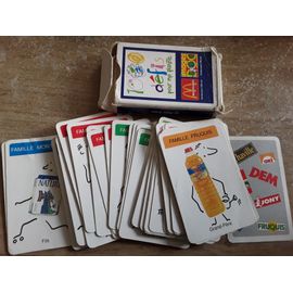 Jeu De 7 Familles Les Petits Écolos 1000 Défis Pour Ma Planète Mc Donald's Images Doc