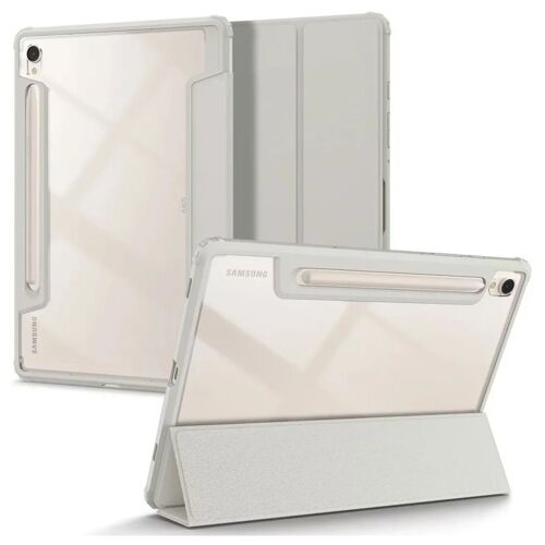 Spigen Coque Tablette Hybrid Pro Samsung Galaxy Tab S9 Gris