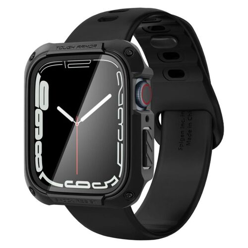 Spigen Coque Tough Armor¿ Watch Series 7/8/9 44 Mm Noir