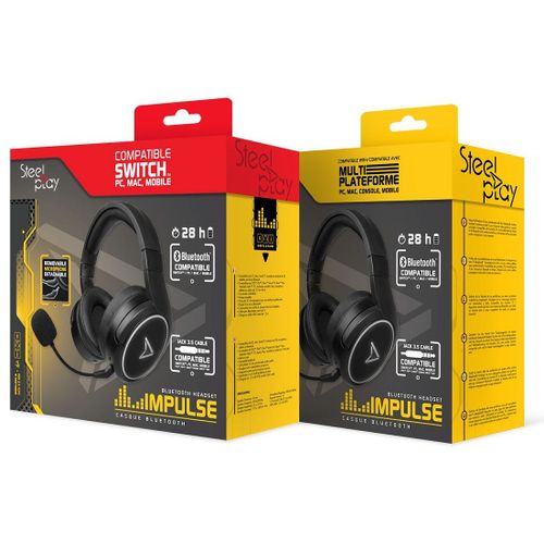 Steelplay - Casque Bluetooth - Impulse (Multi)