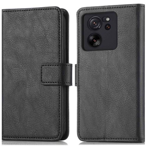Imoshion Étui De Téléphone Portefeuille Luxe Xiaomi 13t / 13t Pro Noir
