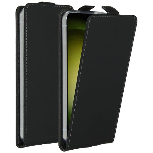 Accezz Étui à rabat Samsung Galaxy S24 Plus Noir