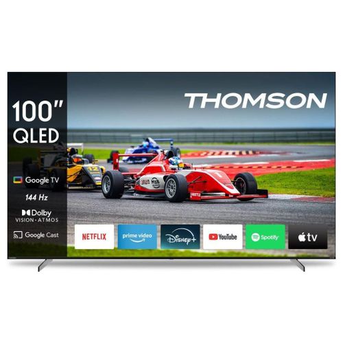 TV QLED Thomson Pro 100QG7S14 253 cm 4K UHD 2024