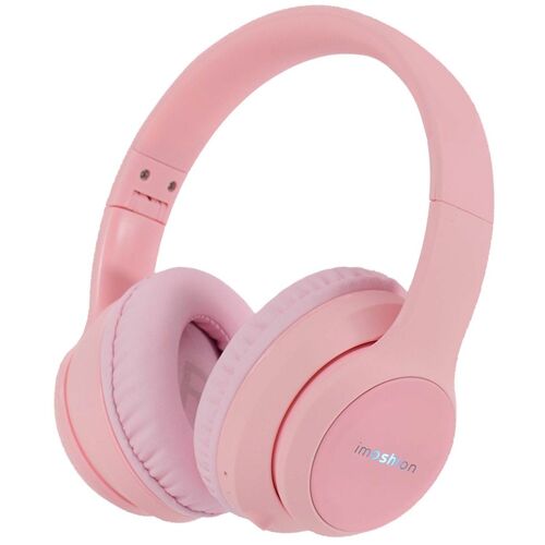 iMoshion Casque pour enfants Bluetooth LED Rose