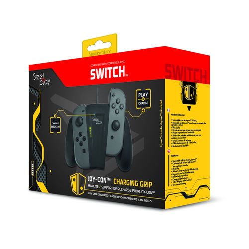 STEELPLAY - SUPPORT DE RECHARGE POUR 2 JOY-CON (SWITCH)