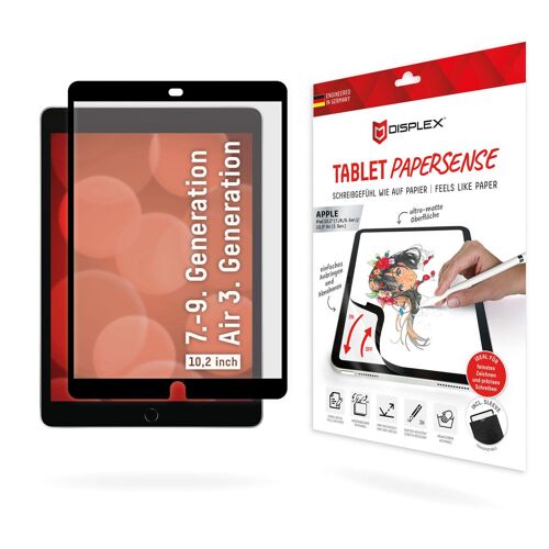 Displex Protecteur d'écran Papersense iPad 7 / 8 / 9 / Air Transparent