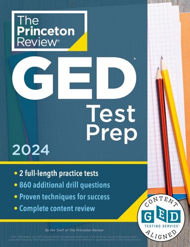 Princeton Review Ged Test Prep, 2024