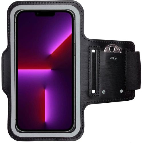 Brassard De Sport Pour Apple Iphone 14 Plus / 14 Pro Max / 13 Pro Max - Brassard Pour Smartphone, Accessoire De Sport Avec Poche Pour Les Clés Iphone 14 Plus / 14 Pro Max / 13 Pro Max
