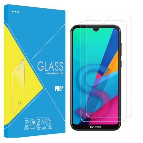 Verre Trempé Pour Huawei Honor 8s [Pack 2] Film Transparent Vitre Protection Ecran [Phonillico®]