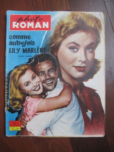 Photo Roman 17 : Comme Autrefois Lily Marlène