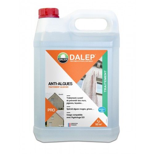 Anti-algues algicide fongicide curatif préventif 5 L DALEP