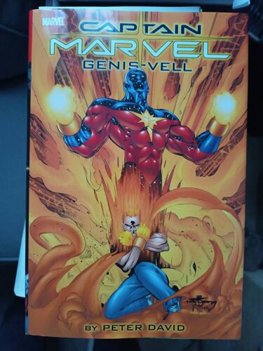 Captain Marvel: Genis-Vell By Peter David Omnibus
