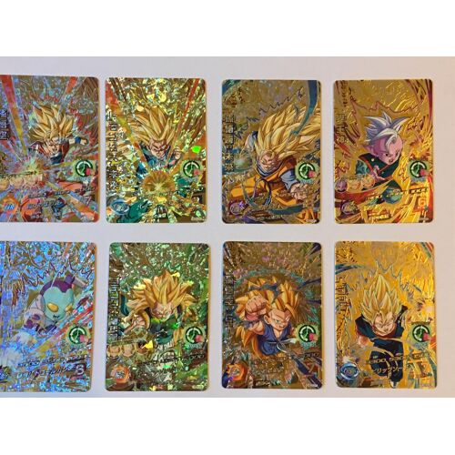 Lot Série Dragon Ball Heroes - Importation Japon