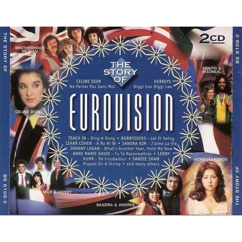 The Story Of Eurovision 1 (2cd)