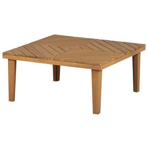 Table Basse De Jardin En Bois D'acacia 70 X 70 Cm Baratti
